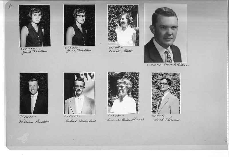Mission Photograph Album - Portraits #08 Page 0056