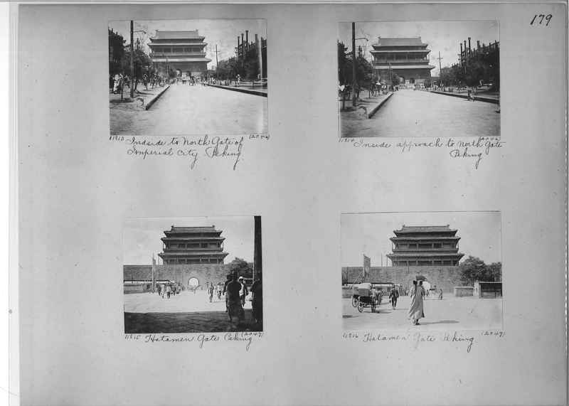 Mission Photograph Album - China #2 page  0179