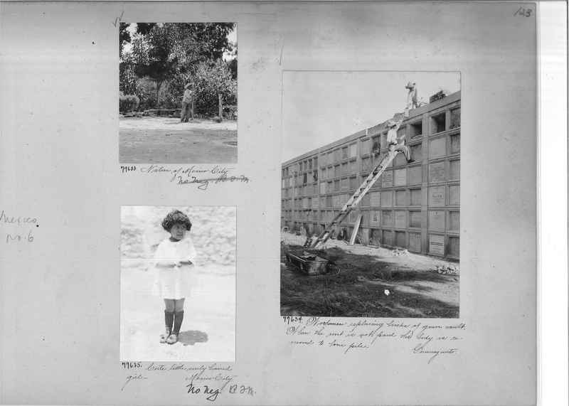 Mission Photograph Album - Mexico #06 page 0123