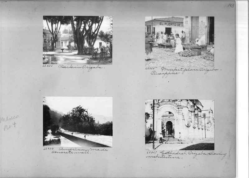 Mission Photograph Album - Mexico #04 page 0103