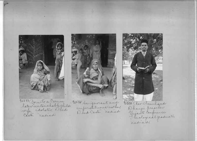 Mission Photograph Album - India #10 Page 0210