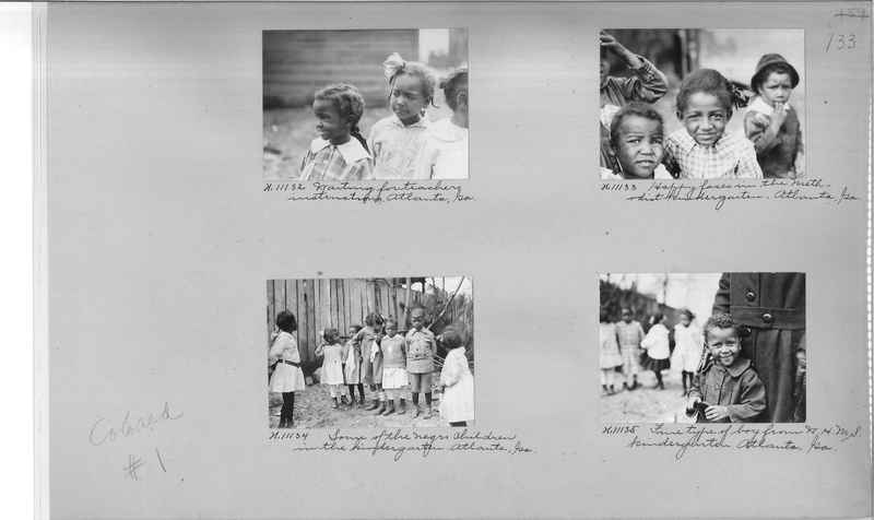 Mission Photograph Album - Negro #1 page 0133