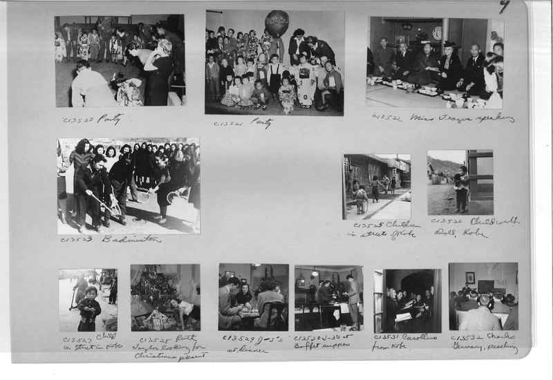 Mission Photograph Album - Japan #07 Page 0009