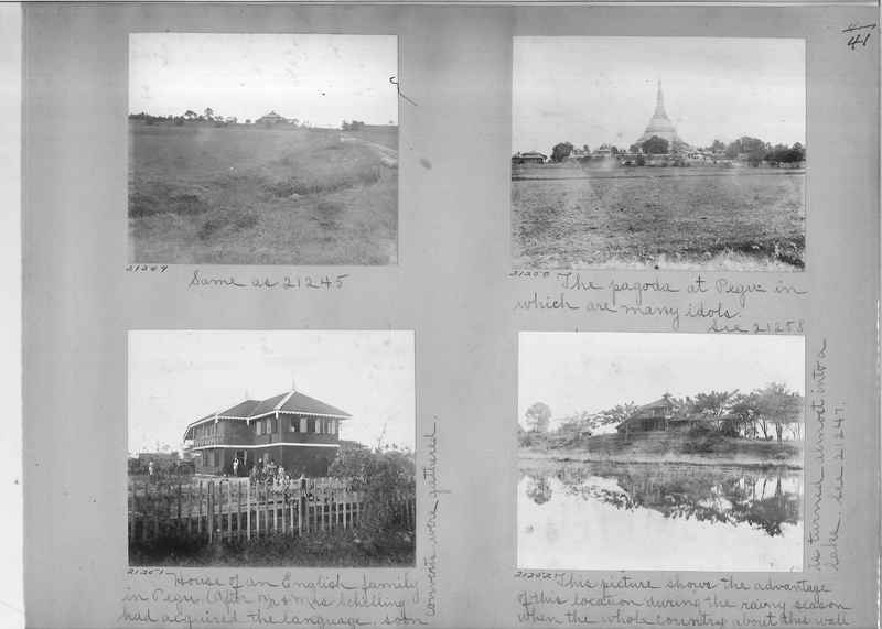 Mission Photograph Album - Burma #1 page 0041