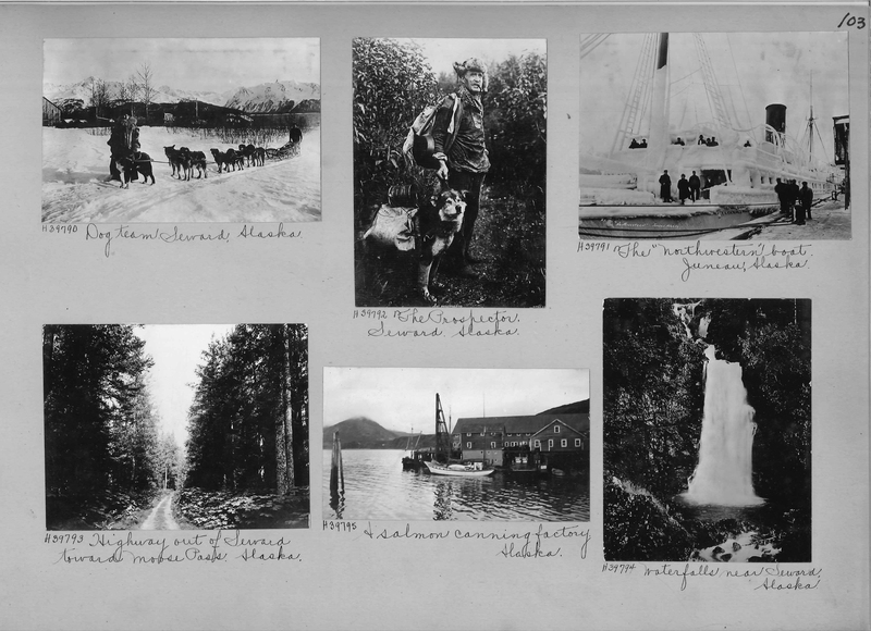 Mission Photograph Album - Alaska #1 page 0103