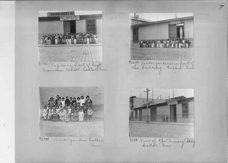 Misson Photograph Album - South America #8 page 0007