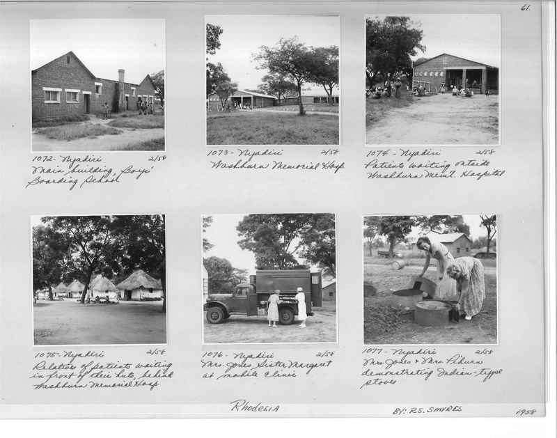 Mission Photograph Album - Africa #17 page 0061