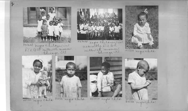 Mission Photograph Album - Negro #6 page 0002