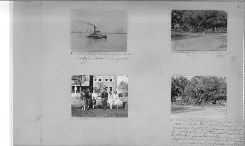 Mission Photograph Album - Negro #1 page 0011