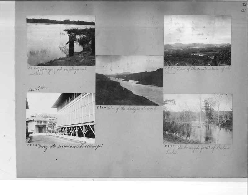 Mission Photograph Album - Panama #1 page  0021