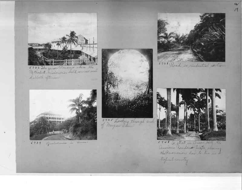 Mission Photograph Album - Panama #1 page  0019