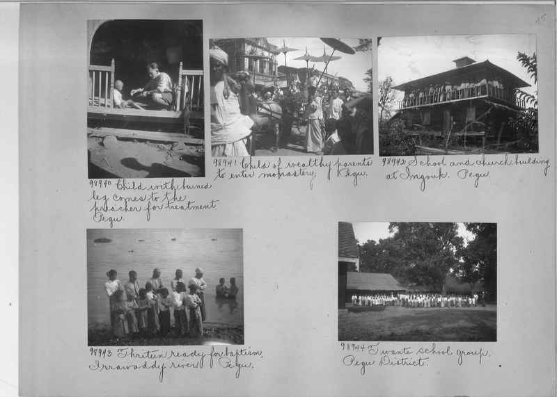 Mission Photograph Album - Burma #2 page 0045