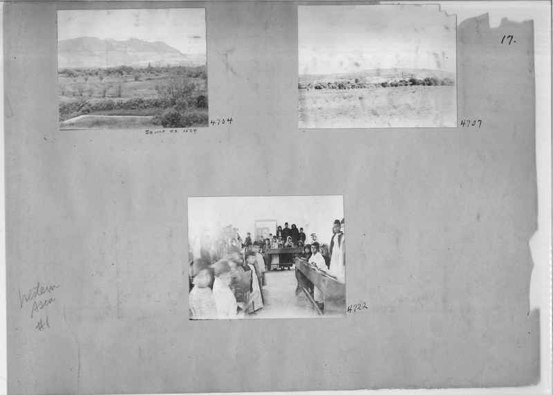 Mission Photograph Album - Western Asia - #01 page_0017