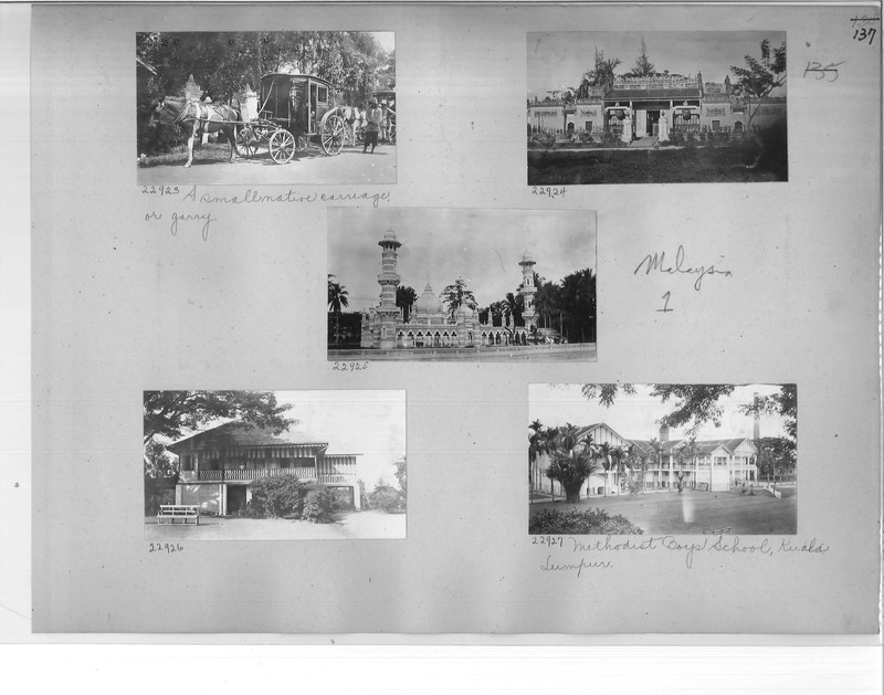Mission Photograph Album - Malaysia #1 page 0137