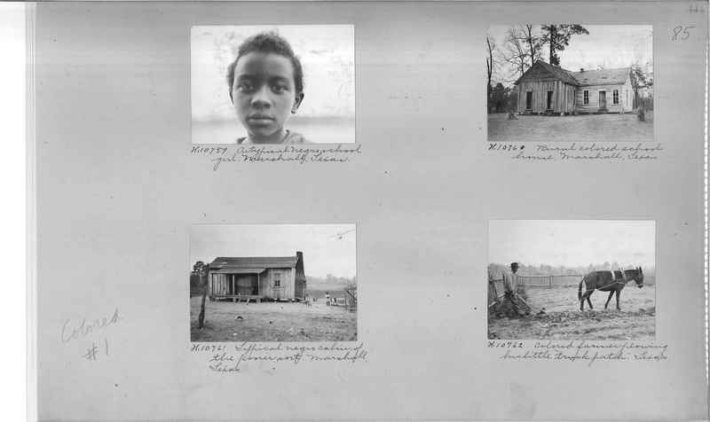 Mission Photograph Album - Negro #1 page 0085