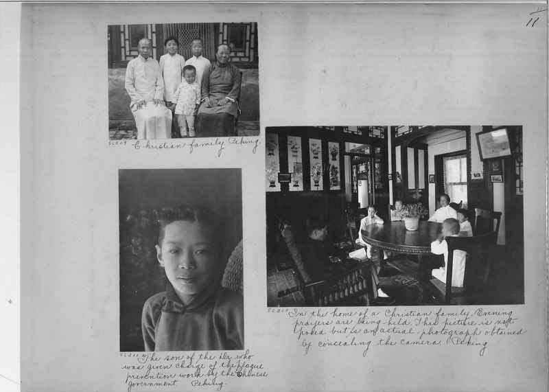 Mission Photograph Album - China #13 page 0011