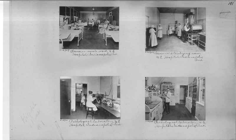 Mission Photograph Album - Hospitals and Homes #1 page 0171