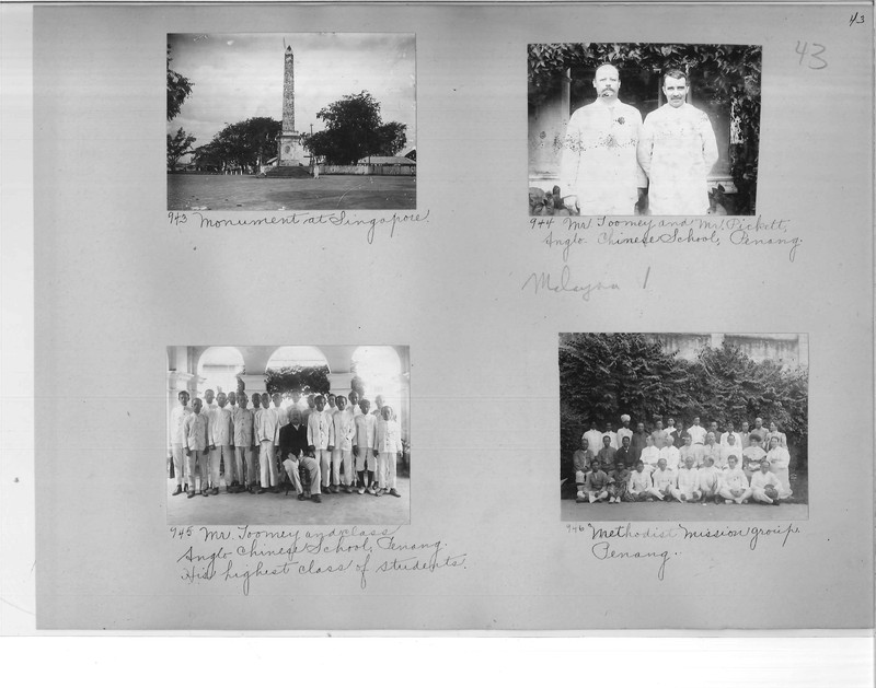 Mission Photograph Album - Malaysia #1 page 0043