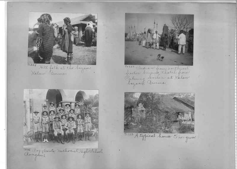 Mission Photograph Album - Burma #2 page 0016