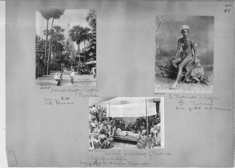 Mission Photograph Album - Burma #1 page 0051
