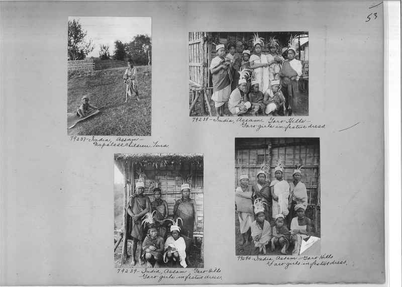 Mission Photograph Album - India #09 Page 0053