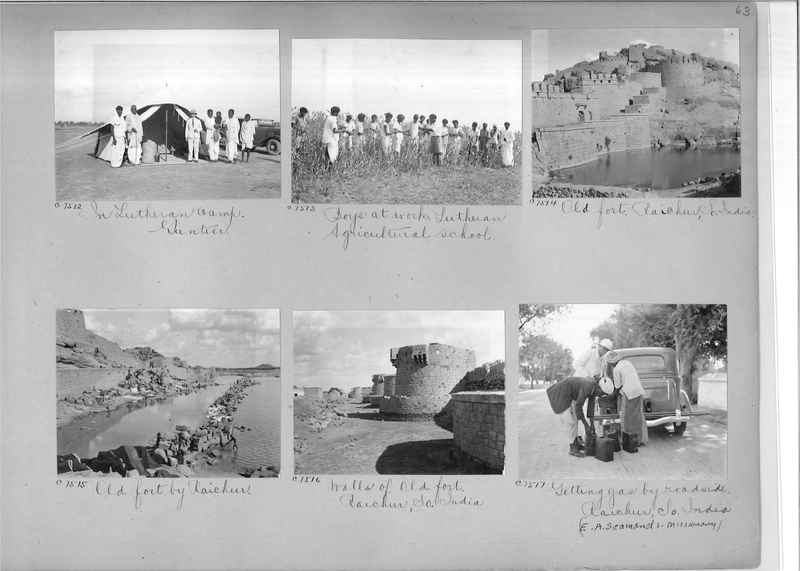 Mission Photograph Album - India #13 Page 0063