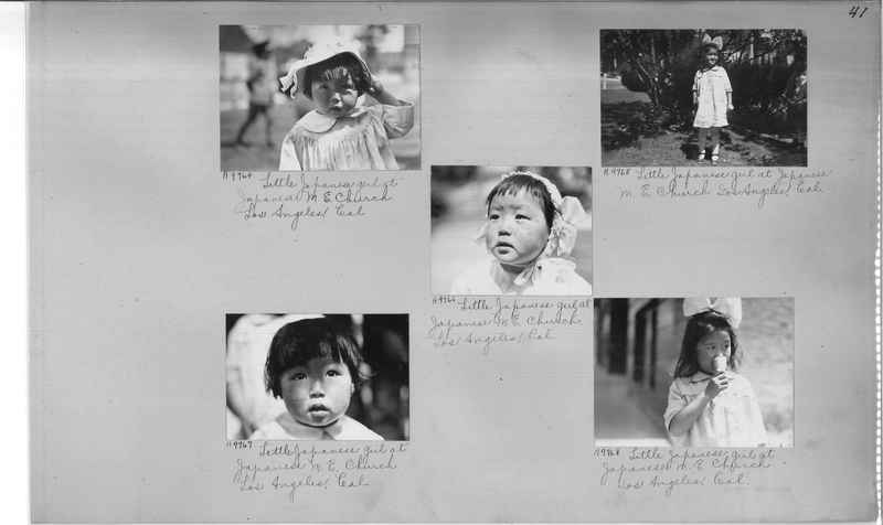 Mission Photograph Album - Oriental #1 page 0041