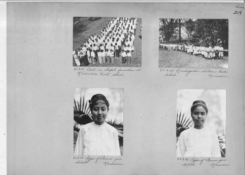 Mission Photograph Album - Burma #1 page 0219