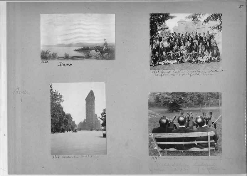 Mission Photograph Album - America #1 page 0005