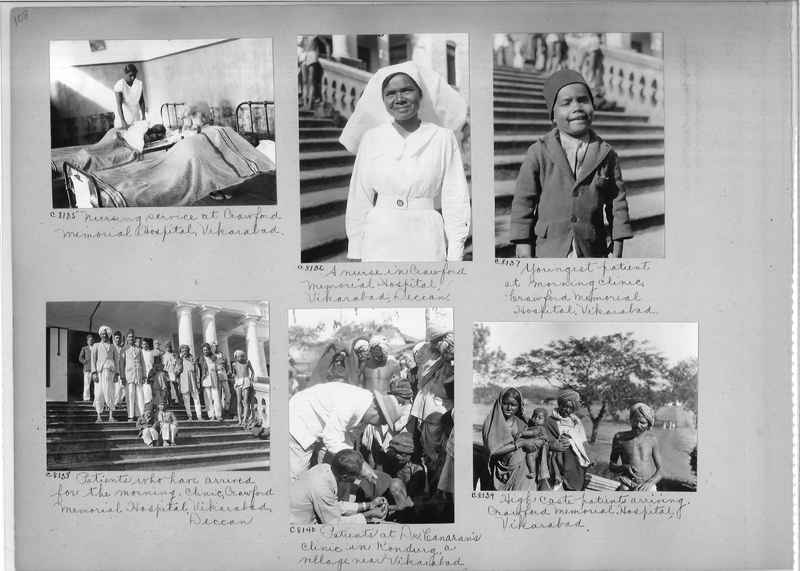 Mission Photograph Album - India #13 Page 0108