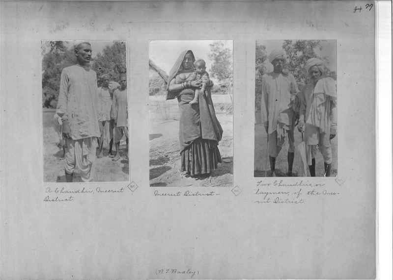 Mission Photograph Album - India - O.P. #01 Page 0077