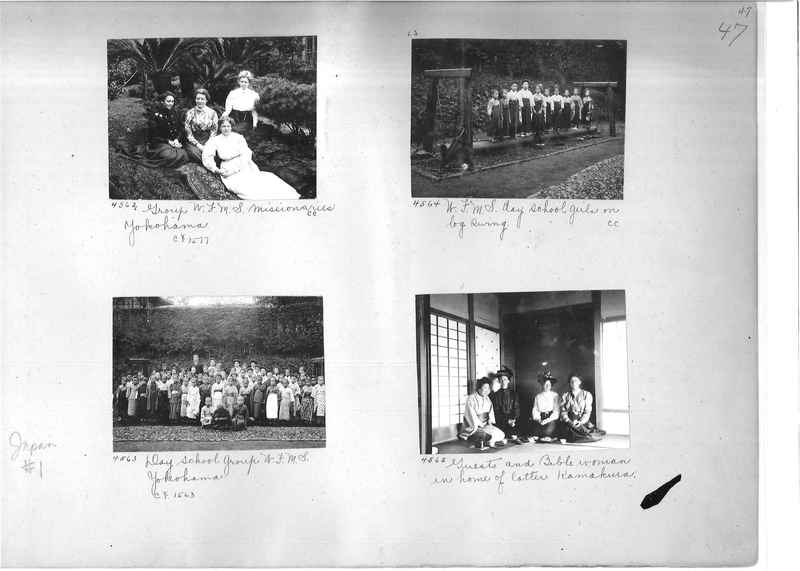 Mission Photograph Album -  Japan #01 Page 0047