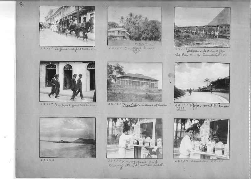 Mission Photograph Album - Panama #02 page 0008