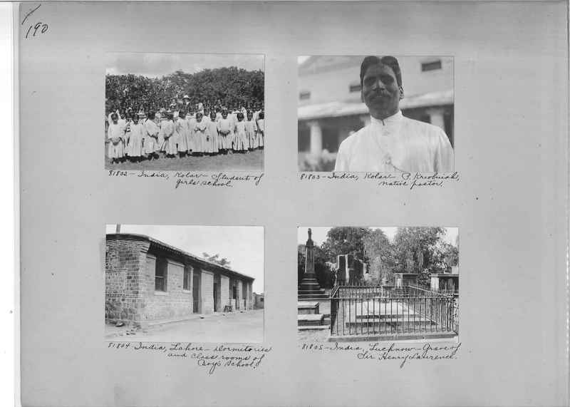 Mission Photograph Album - India #09 Page 0190