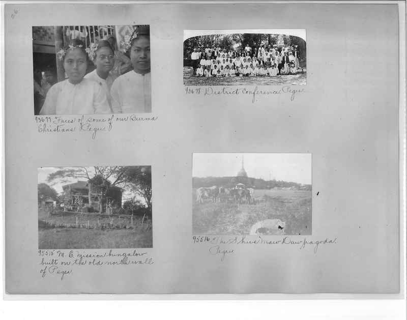 Mission Photograph Album - Burma #2 page 0026