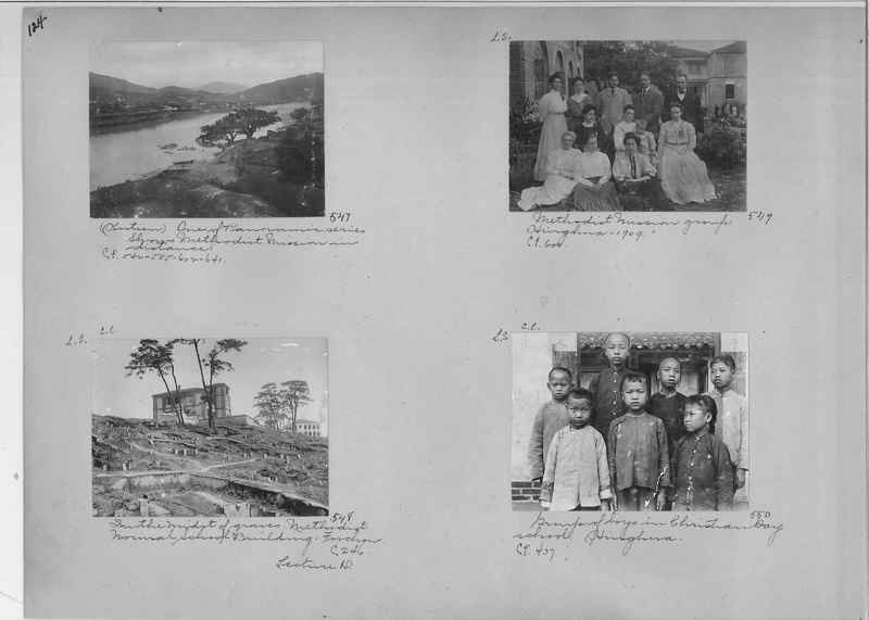 Mission Photograph Album - China #1 page  0124
