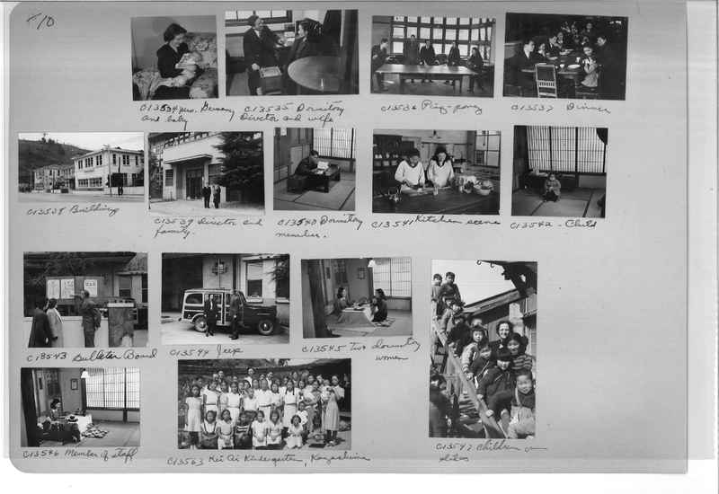 Mission Photograph Album - Japan #07 Page 0010