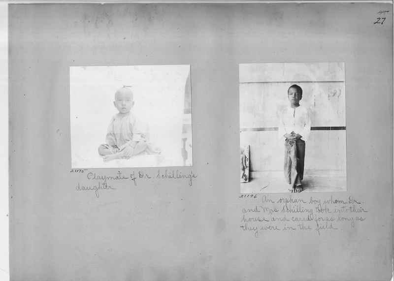 Mission Photograph Album - Burma #1 page 0027