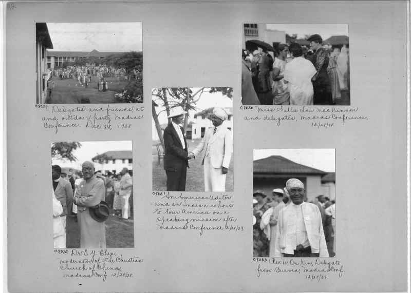 Mission Photograph Album - India #13 Page 0092