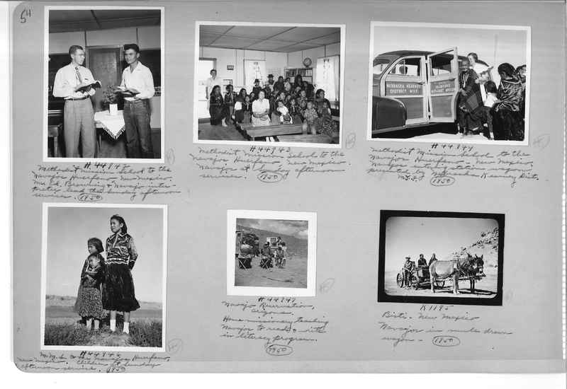 Mission Photograph Albums - Indians #3 Page_0054