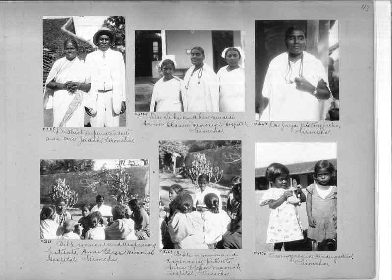Mission Photograph Album - India #13 Page 0113