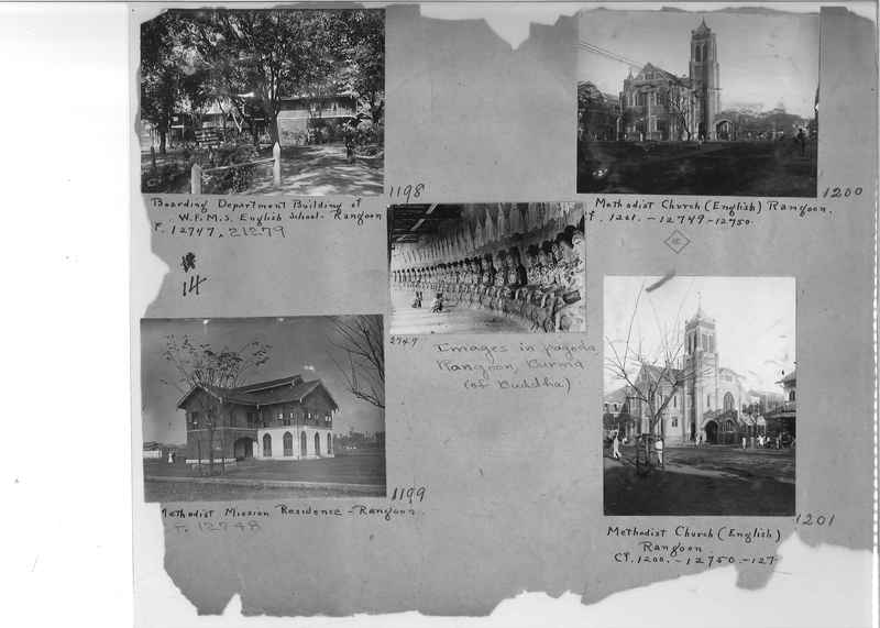 Mission Photograph Album - Burma #1 page 0014