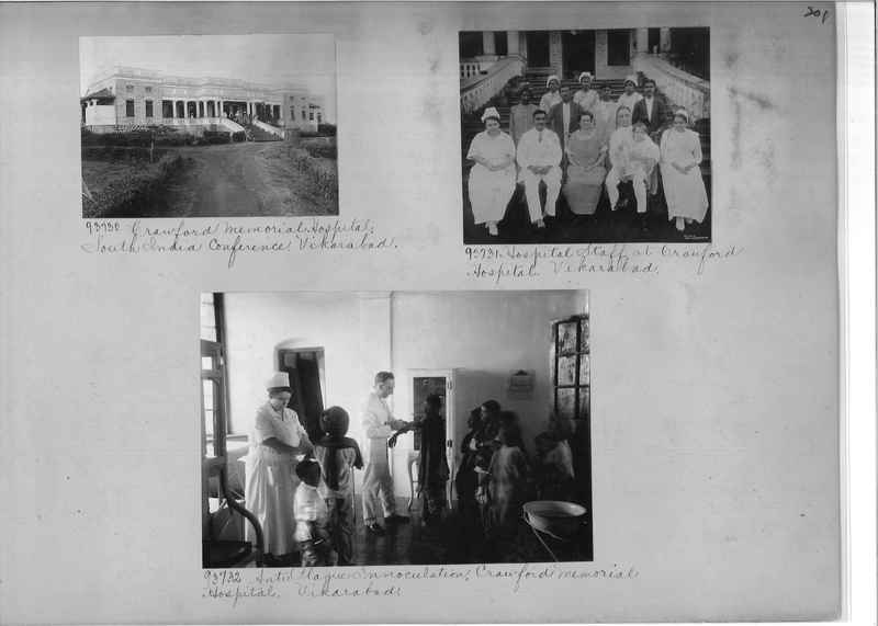 Mission Photograph Album - India #10 Page 0201
