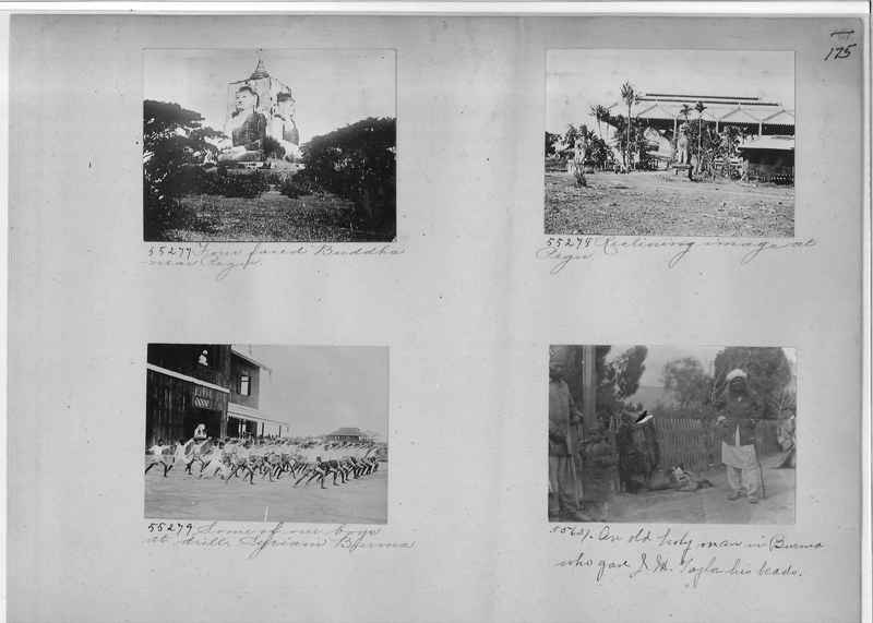 Mission Photograph Album - Burma #1 page 0175
