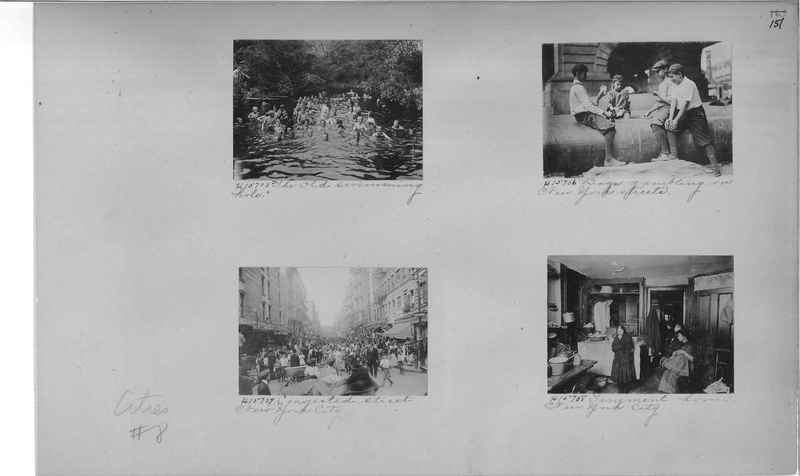Mission Photograph Album - Cities #8 page 0151