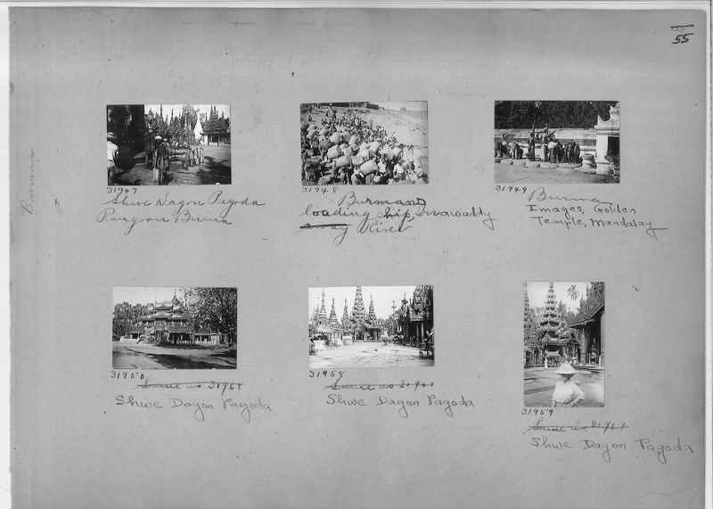 Mission Photograph Album - Burma #1 page 0055