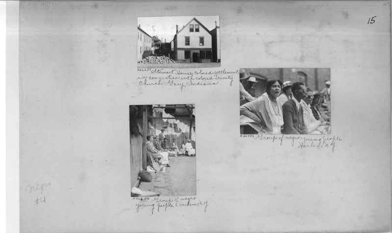 Mission Photograph Album - Negro #4 page 0015