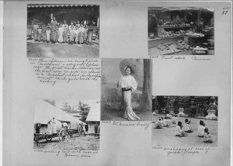 Mission Photograph Album - Burma #1 page 0057