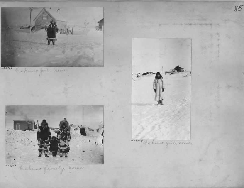 Mission Photograph Album - Alaska #1 page 0085
