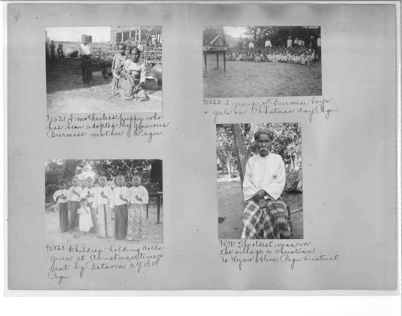 Mission Photograph Album - Burma #2 page 0028